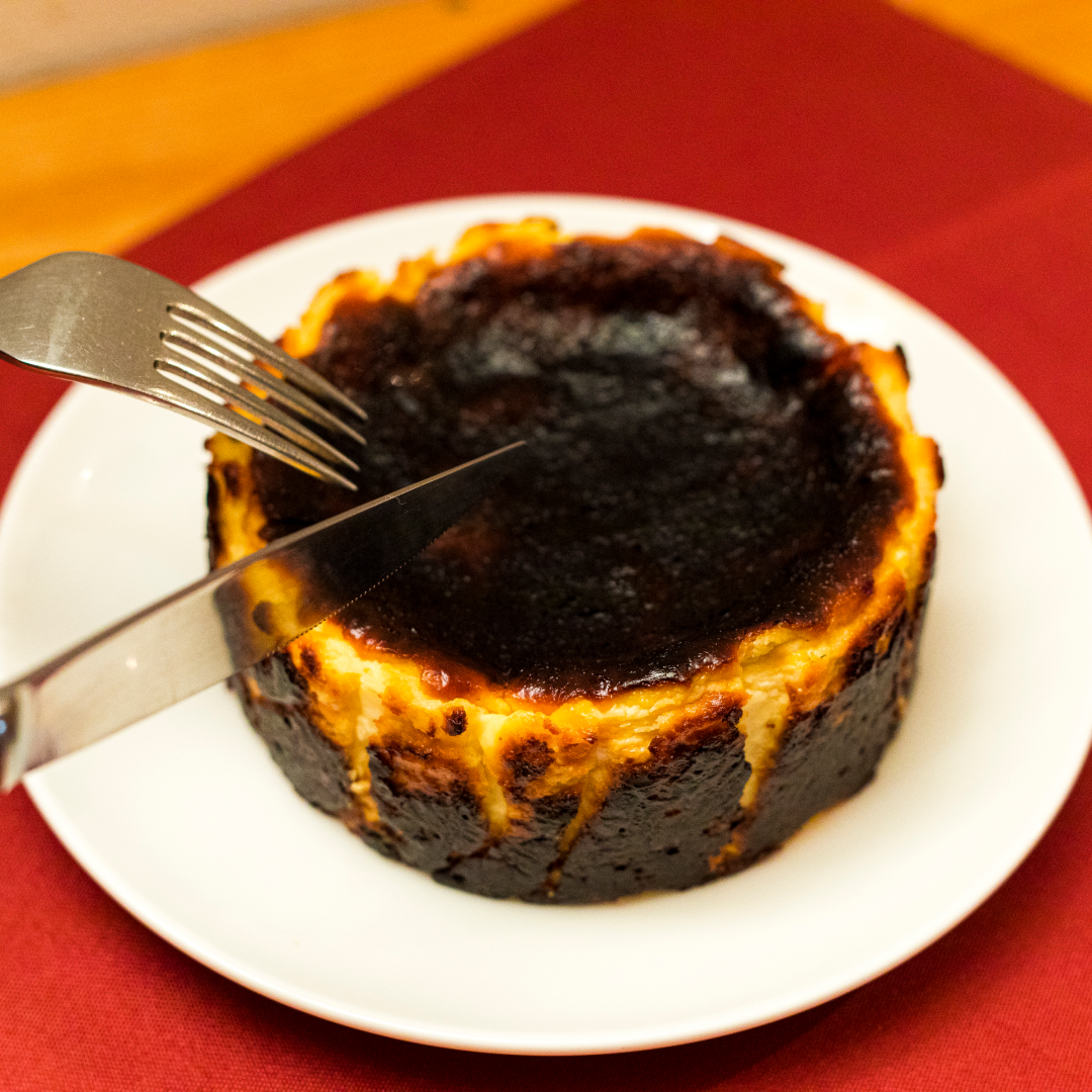 バスクチーズケーキ