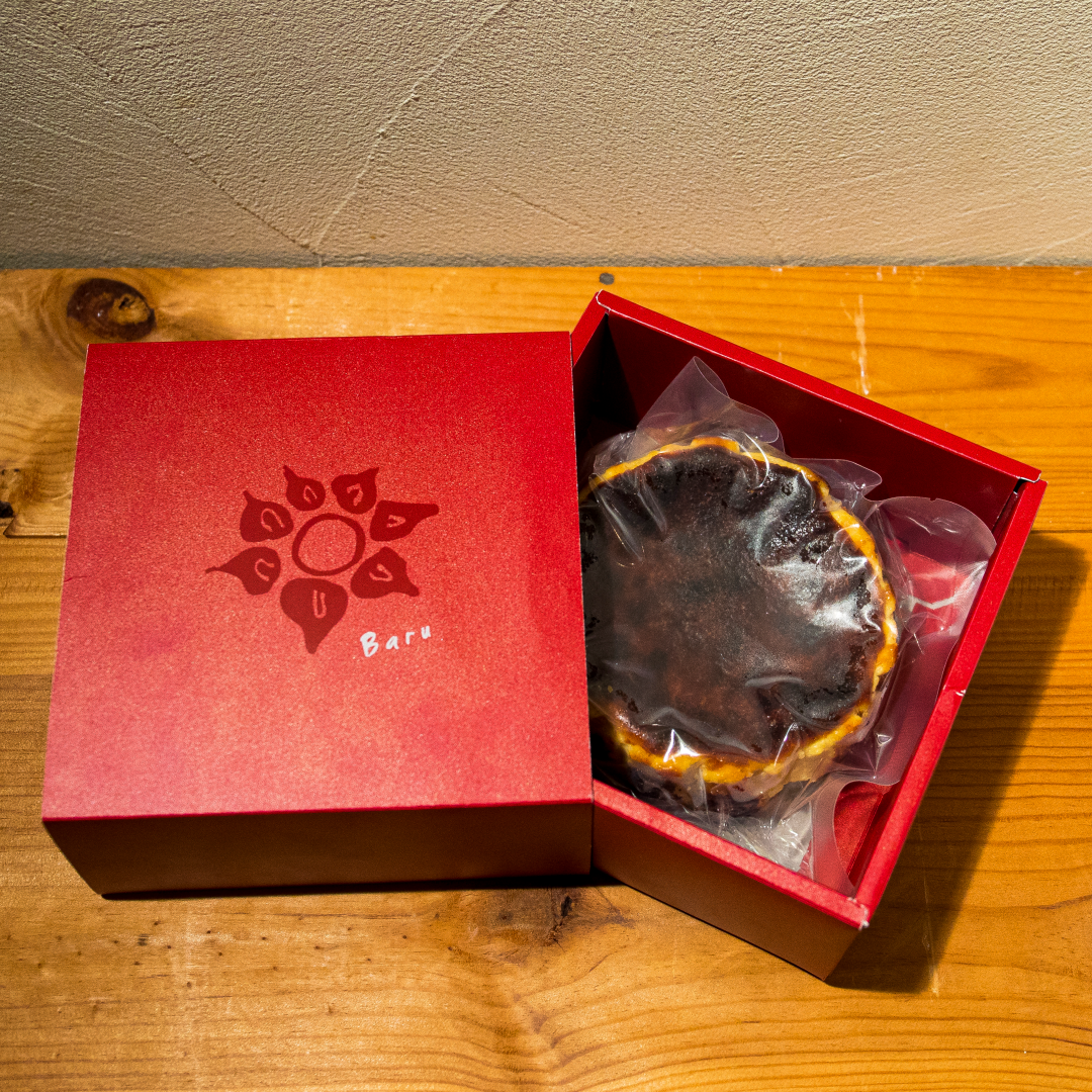 バスクチーズケーキ