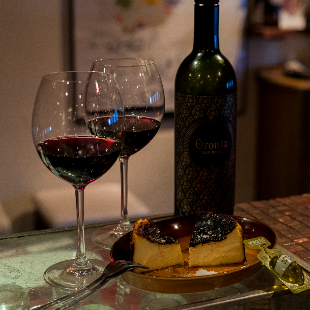 バスクチーズケーキ